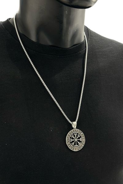Men's stainless steel pendant JERONE JEWELLERY