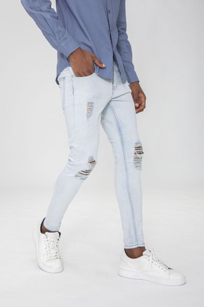 Jeans light blue skinny L32 FRILIVIN