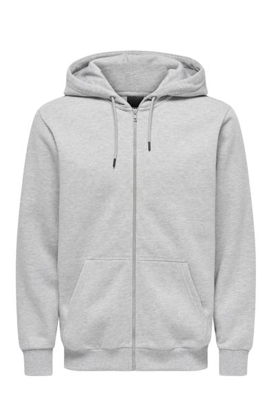 Ceres Gray Hoodie Only & Sons