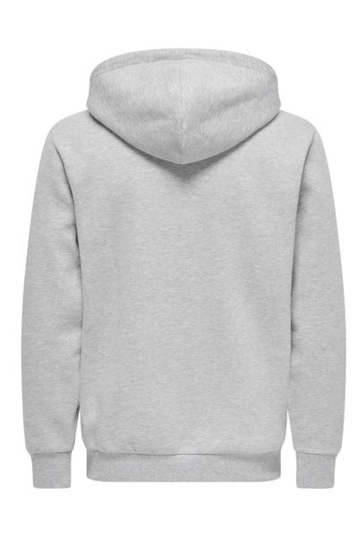 Ceres Gray Hoodie Only & Sons