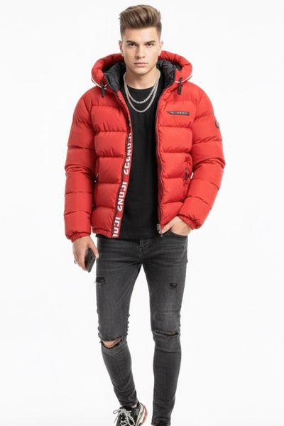 Red winter jacket ICON Jerone Red winter jacket ICON Jerone