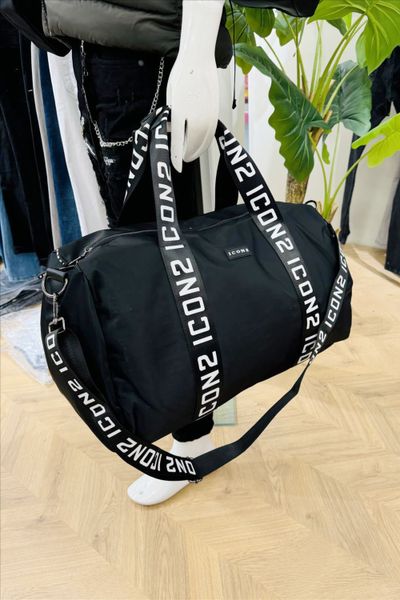 Weekender / gym bag black JERONE Weekender / gym bag black JERONE