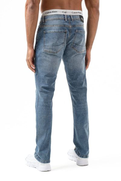 Tony Mid Blue Jeans L32 Jerone