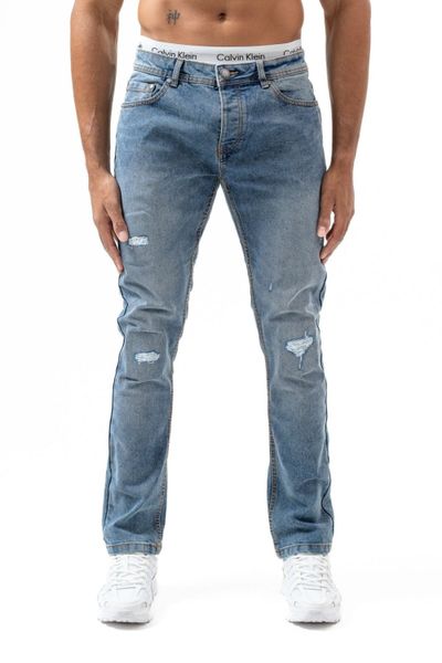 Tony Mid Blue Jeans L32 Jerone