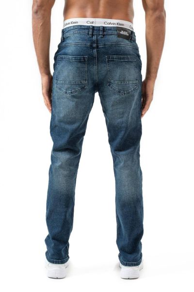 Wyatt Dark Blue Jeans L32 Jerone Wyatt Dark Blue Jeans L32 Jerone