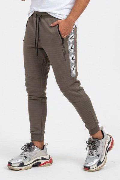 Zip Pocket Sweatpants Taupe Jerone