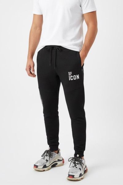 Icon black sweatpants JERONE Icon black sweatpants JERONE