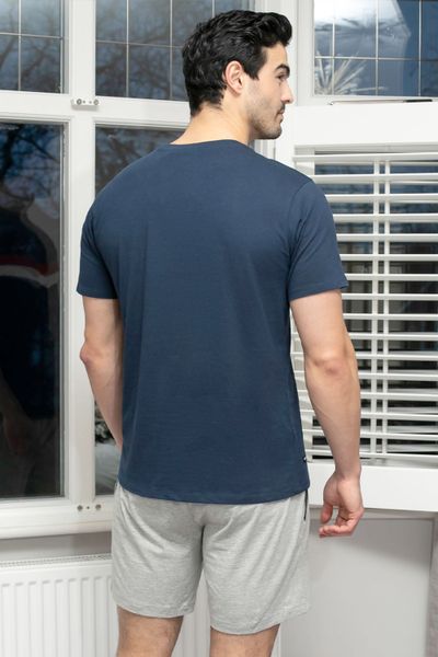 Two-piece loungewear t-shirts and shorts Threadbare