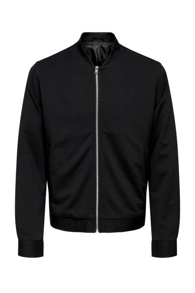 Mark black bomber jacket ONLY&SONS