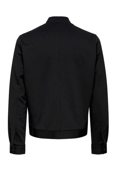 Mark black bomber jacket ONLY&SONS