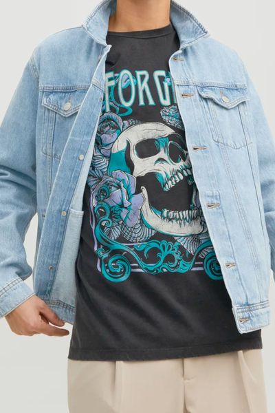 Blue denim jacket JACK&JONES