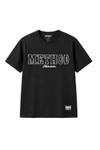 Method black T-shirt with rhinestones JERONE