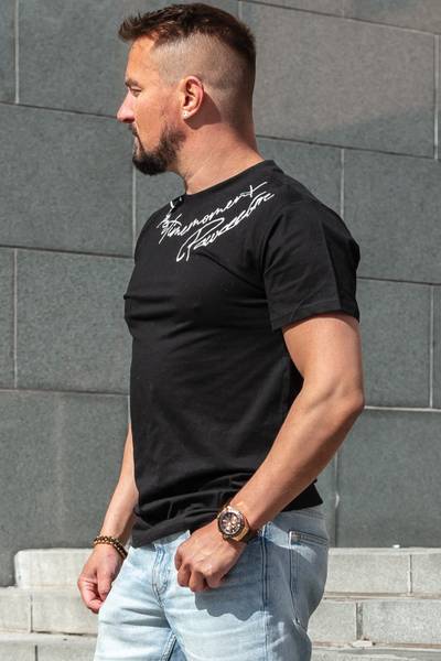 Cooper black T-shirt Jerone
