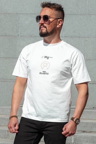 Loose White T-Shirt Gisell JERONE