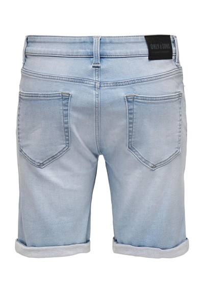 Light blue stretchy shorts ONLY&SONS Light blue stretchy shorts ONLY&SONS