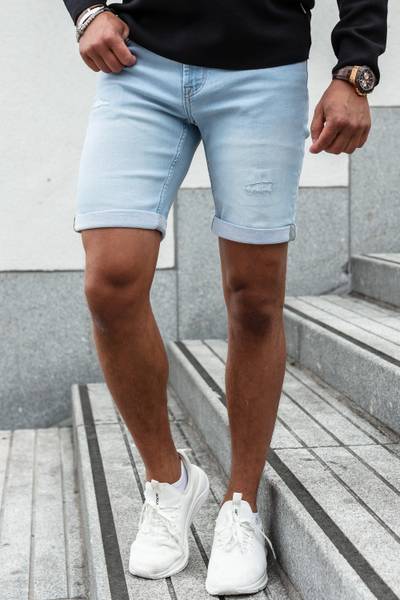 Light blue stretchy shorts ONLY&SONS Light blue stretchy shorts ONLY&SONS