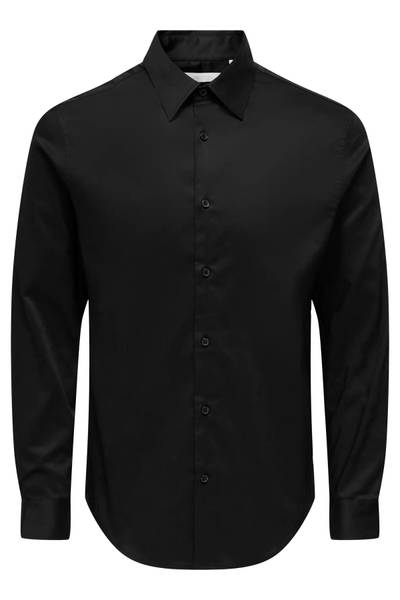 Jim black shirt ONLY&SONS Jim black shirt ONLY&SONS