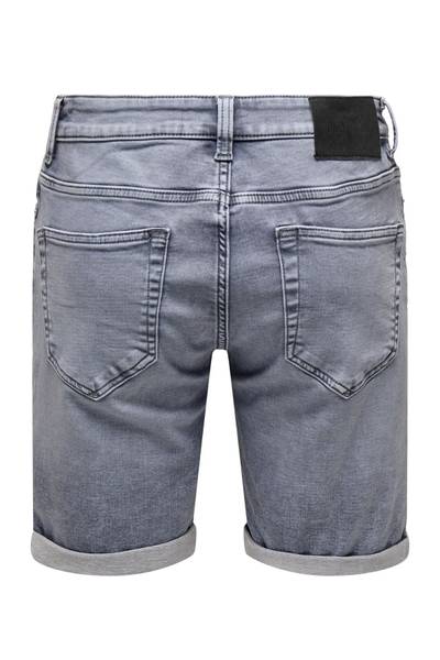 Gray denim shorts PLY ONLY&SONS