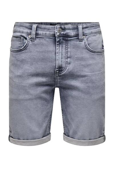 Gray denim shorts PLY ONLY&SONS