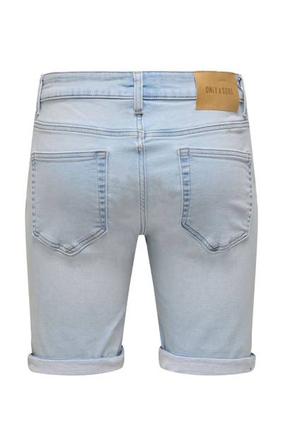 Light blue denim shorts Ana ONLY&SONS Light blue denim shorts Ana ONLY&SONS