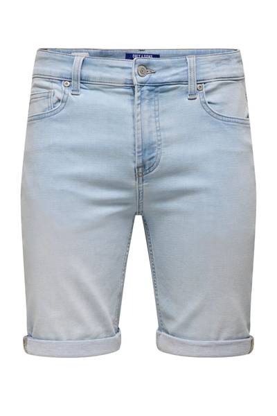 Light blue denim shorts Ana ONLY&SONS Light blue denim shorts Ana ONLY&SONS