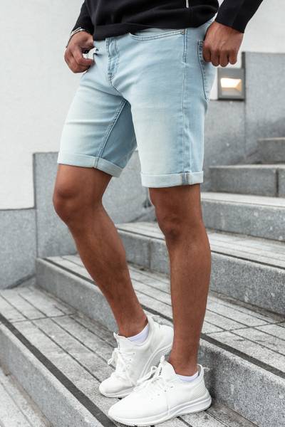Light blue denim shorts Ana ONLY&SONS