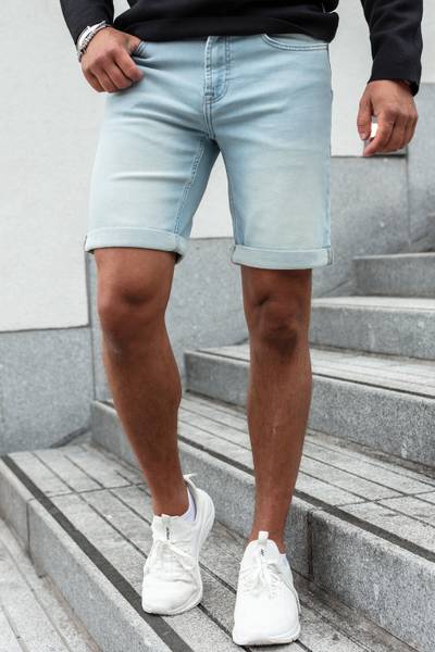 Light blue denim shorts Ana ONLY&SONS Light blue denim shorts Ana ONLY&SONS