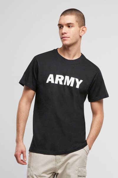 Army T-Shirt Black BRANDIT