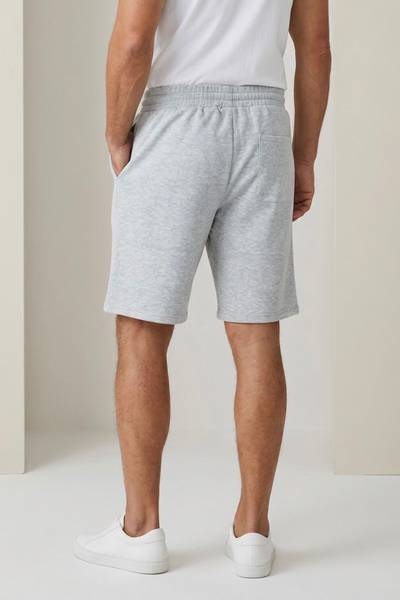Gray lightweight shorts with zip pockets JERONE Gray lightweight shorts with zip pockets JERONE