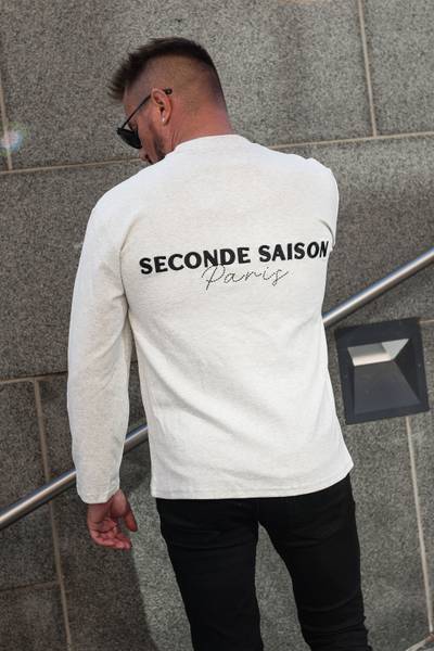 Men's Long Sleeve Season Paris TOP MONDAY Men's Long Sleeve Season Paris TOP MONDAY
