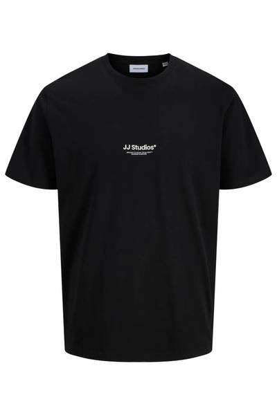 Soho black T-shirt JACK&JONES Soho black T-shirt JACK&JONES
