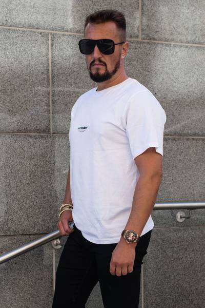 Soho white t-shirt JACK&JONES
