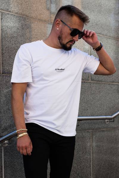 Soho white t-shirt JACK&JONES