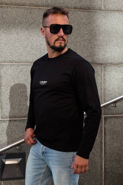 Soho black long-sleeved JACK&JONES