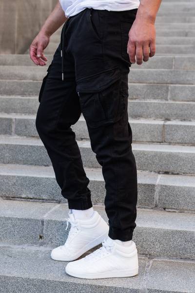 James Black stretch cargo pants JERONE