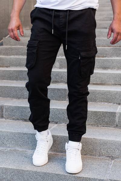 James Black stretch cargo pants JERONE