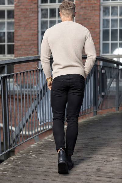 Mason beige sweater JACK&JONES