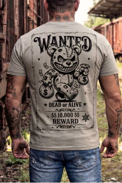 Wanted Bear Gray Fact Of Life