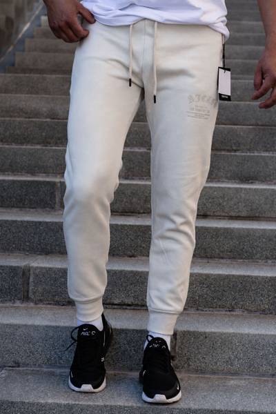 City beige sweatpants JERONE