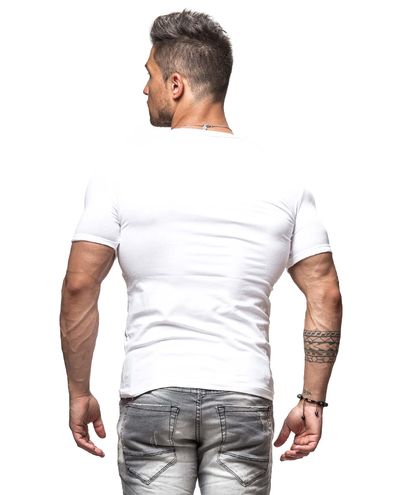 Basic White T-Shirt Carisma