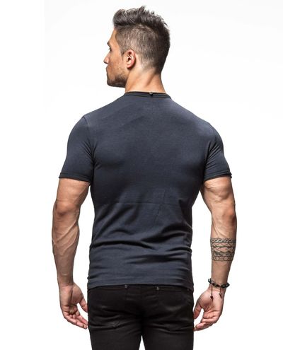 Basic Navy T-Shirt Carisma