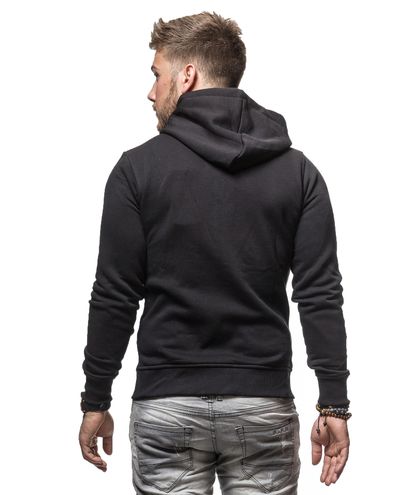 Black Hoodie Young & Rich