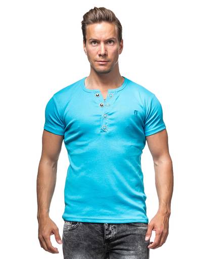 Blue T-Shirt Young & Rich