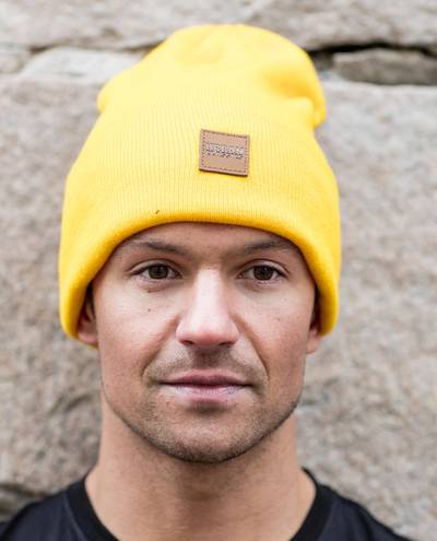 Yellow Beanie Urban Classics