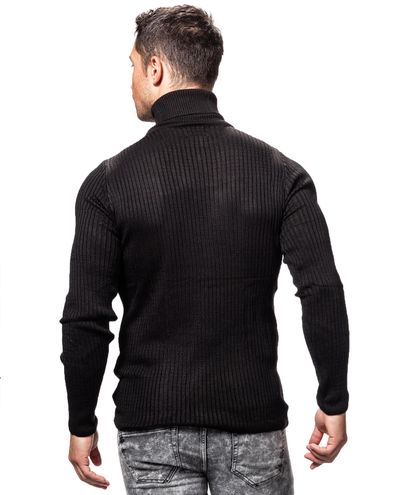 Turtleneck Black Carisma