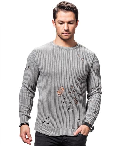 Ripped Knit Rusty Neal