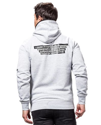 Sean Zip Gray Jack & Jones