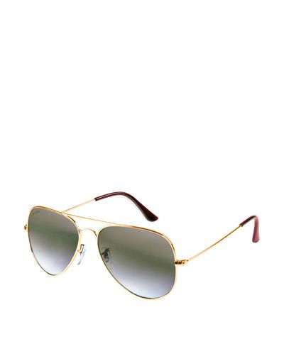 Gold Brown Sunglasses Urban Classics
