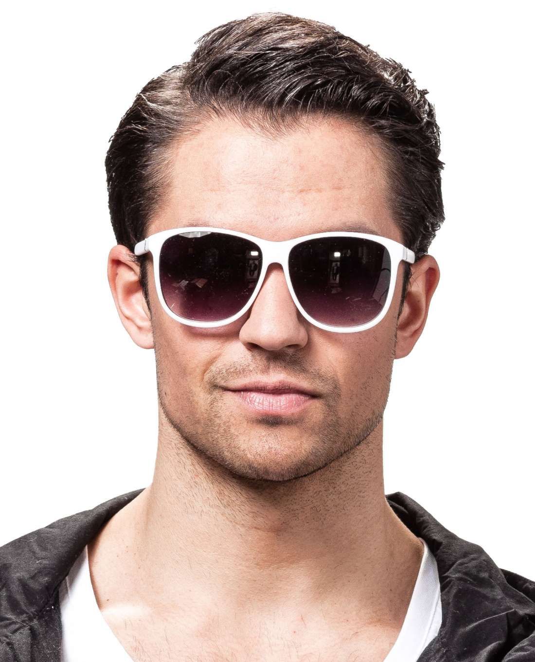White Sunglasses Urban Classic