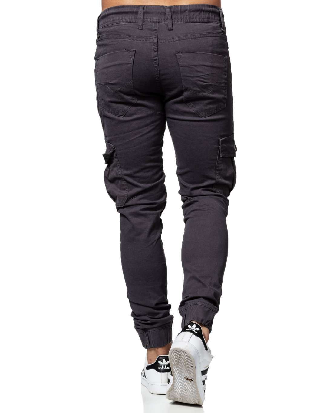 Gray Slim Pants L32 Jerone